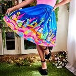 Stitch Shoppe Alice in Wonderland Caterpillar Dream Sandy Skirt, , hi-res image number 2