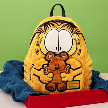 Garfield & Pooky Plush Cosplay Mini Backpack, Image 2