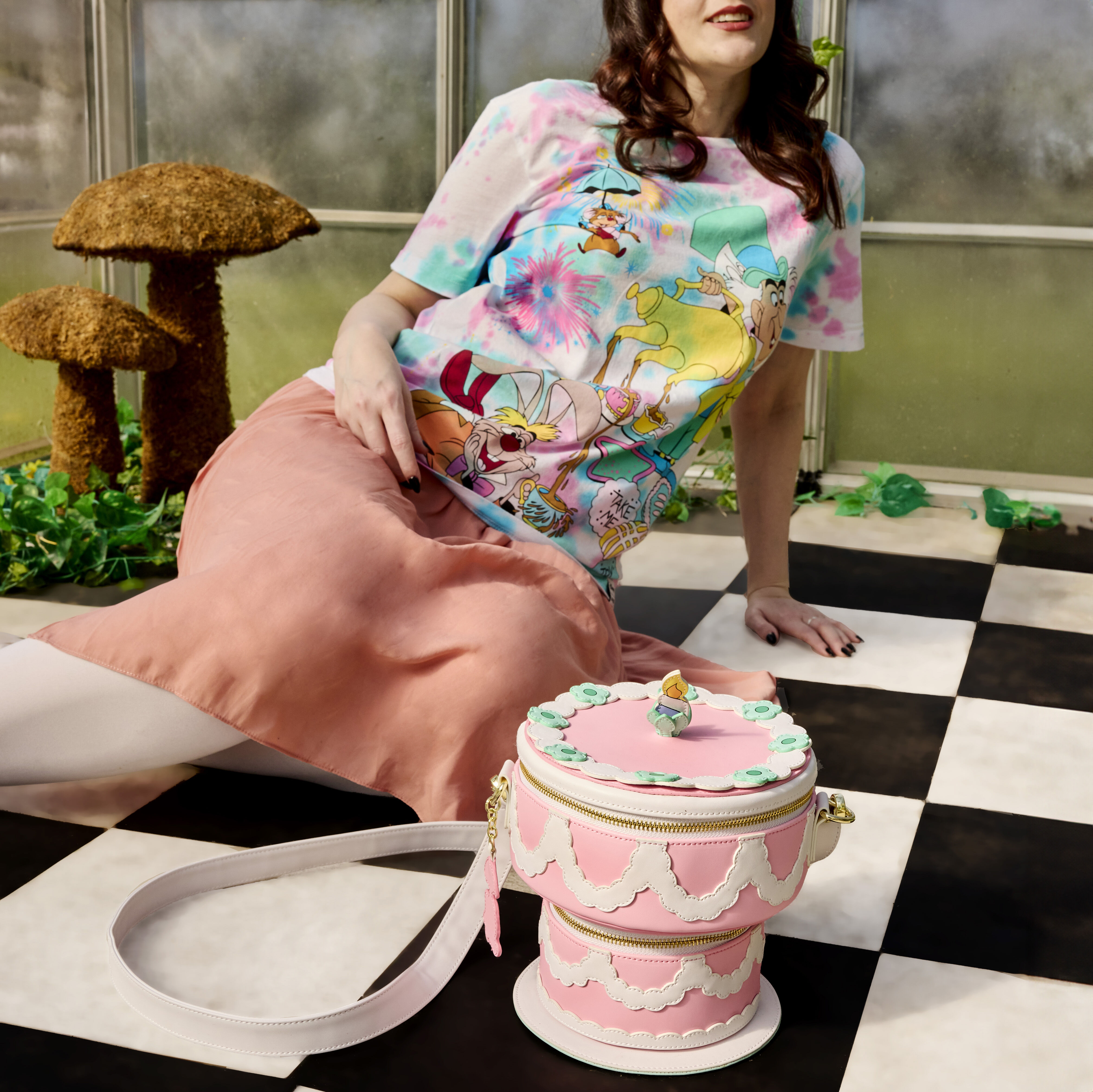 Alice in wonderland crossbody bag online