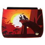 The Lion King 30th Anniversary Pride Rock Silhouette Crossbody Bag, , hi-res view 6