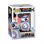 Limited Edition Star Wars BB-8 Pride Bobble-Head Pop! and Bag Bundle , , hi-res view 9