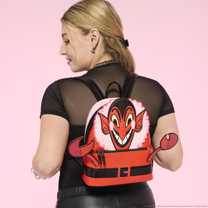 girl power mini backpack The Powerpuff Girls HIM Cosplay Glow Mini Backpack