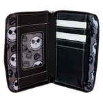 The Nightmare Before Christmas Exclusive Jack Skellington Sequin Zip Around Wallet, , hi-res view 4