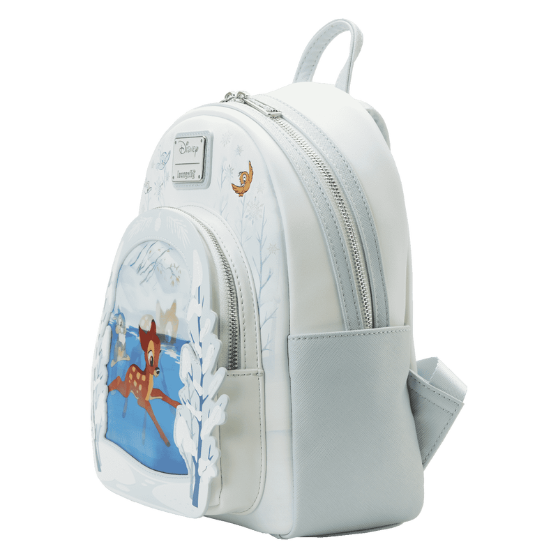 Limited Edition Bundle Exclusive - Bambi on Ice Lenticular Mini Backpack and Pop! Bambi (Flocked), , hi-res view 5