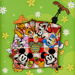 Mickey & Friends Picnic Blanket 3" Collector Box Spinning Pin, , hi-res view 6
