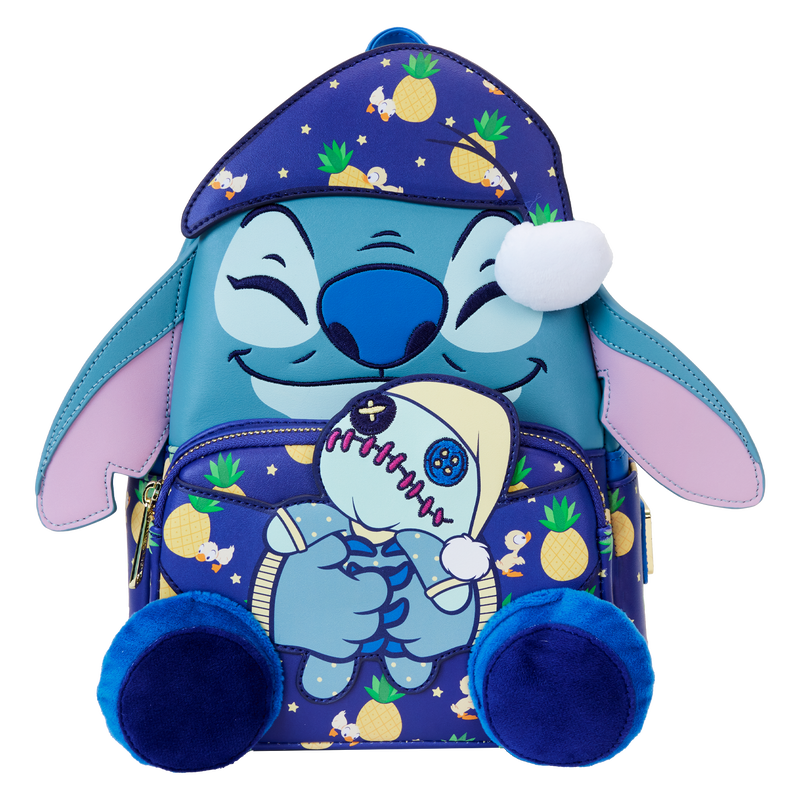 Buy SDCC Limited Edition Bedtime Stitch Glow Mini Backpack at Loungefly