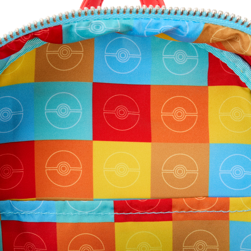 Pokémon Color Block Starters Mini Backpack, , hi-res view 9