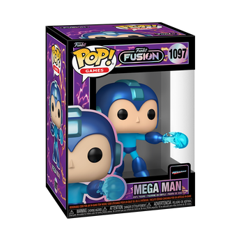 Pop! Mega Man (Funko Fusion), Image 2