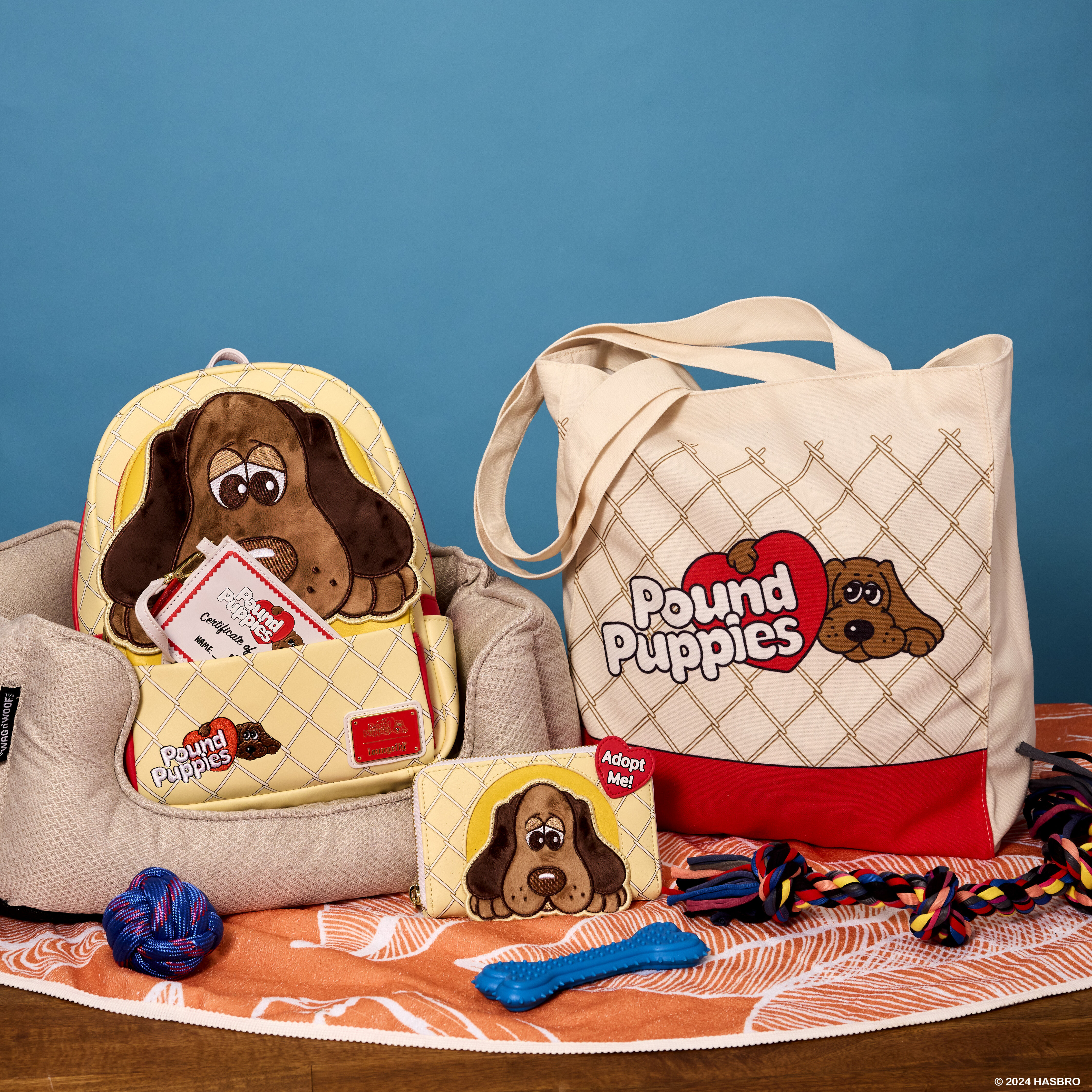 Puppy forever totes clearance