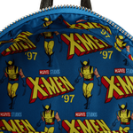Marvel Metallic X-Men Wolverine Cosplay Mini Backpack, , hi-res view 6