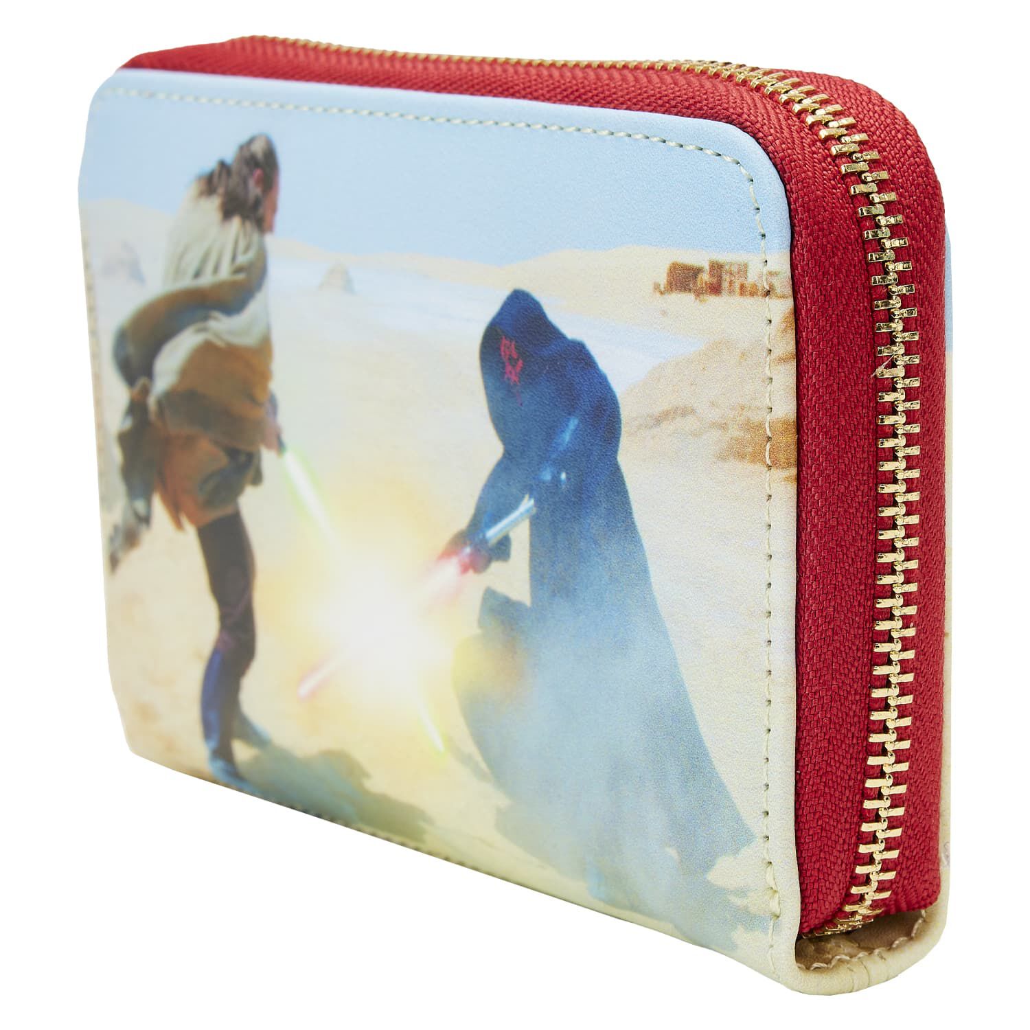 Buy Star Wars The Phantom Menace Final Frames Zip Around Wallet