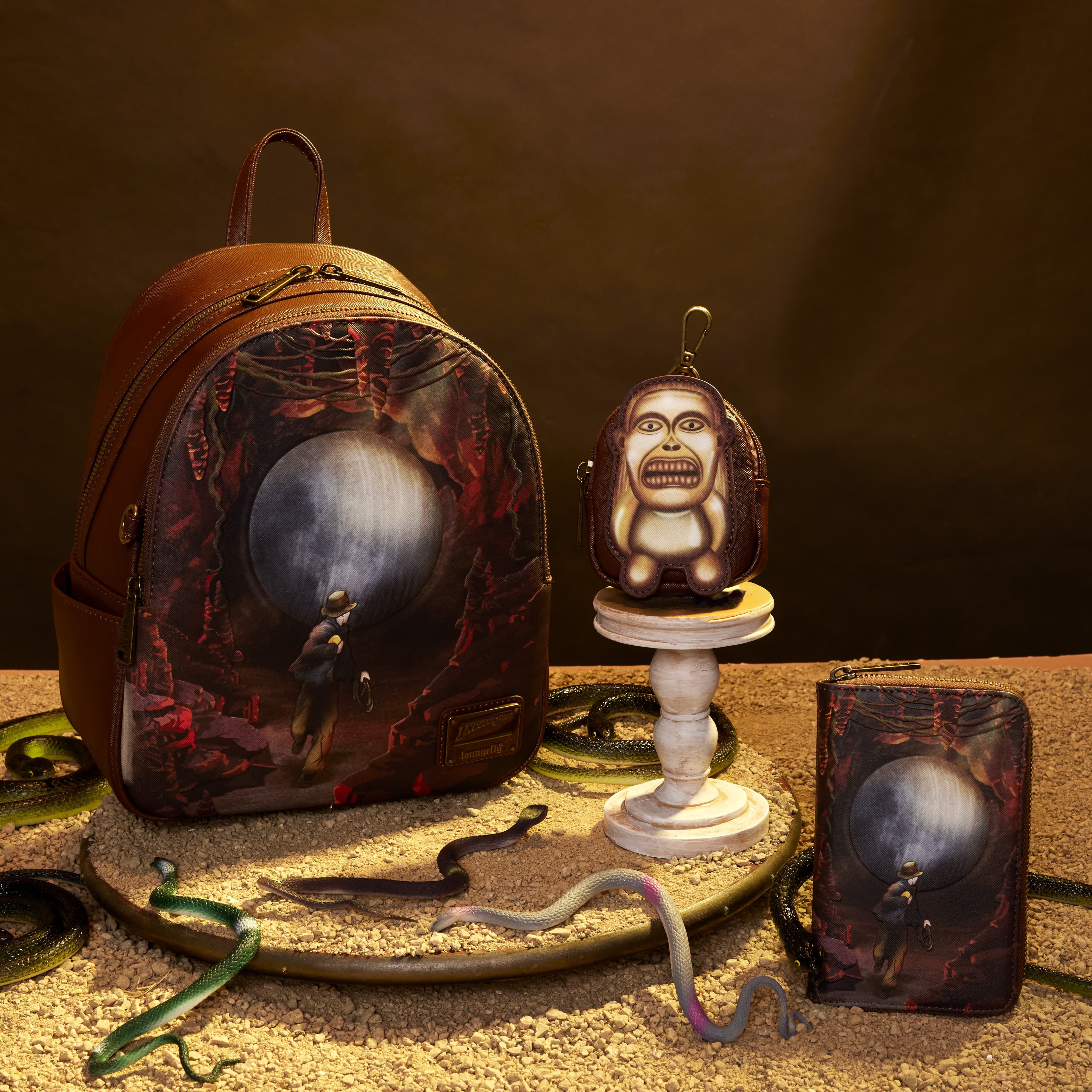 Buy Indiana Jones Raiders of the Lost Ark Mini Backpack with Coin