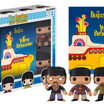 Beatles Yellow Submarine 5pc Asst, , hi-res view 1
