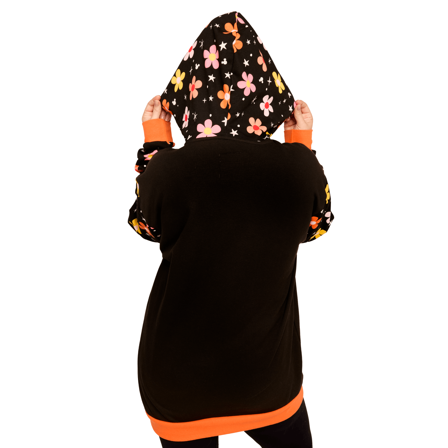 WDHD0060-LFDISNEYMINNIEANDMICKEYGHOSTHALLOWEENUNISEXHOODIE00014