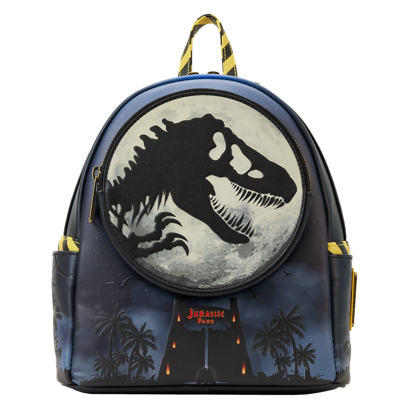 Jurassic Park 30th Anniversary Dino Moon Glow Mini Backpack, , hi-res image number 1