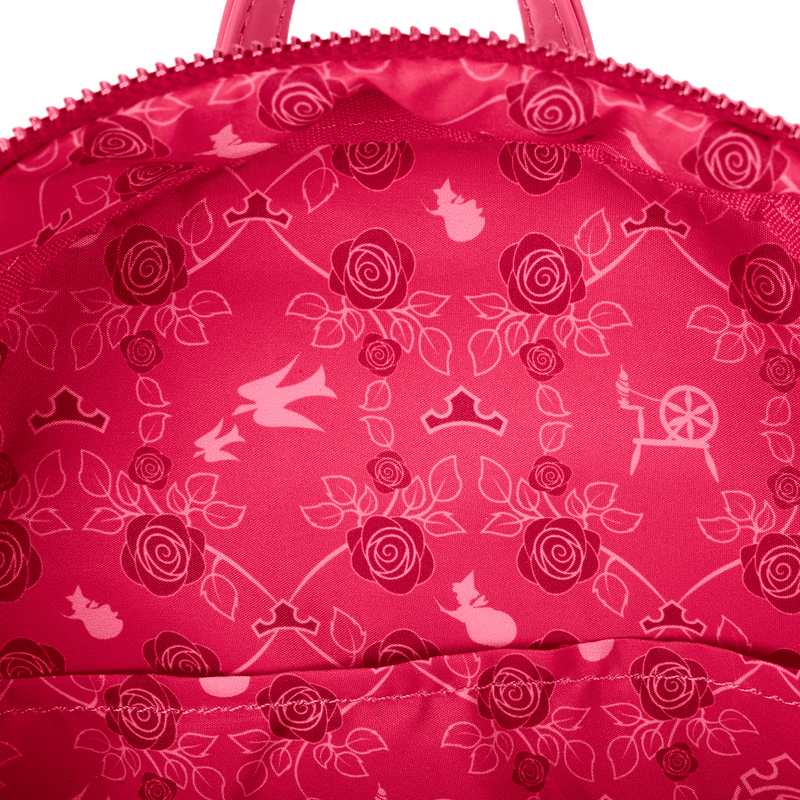 Sleeping Beauty Exclusive Shiny Series Iridescent Cosplay Mini Backpack, , hi-res view 7