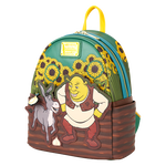Shrek & Donkey Sunflower Field Mini Backpack, , hi-res view 4