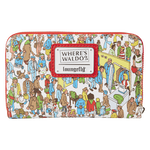 Where’s Waldo All-Over Print Zip Around Wallet, , hi-res view 4