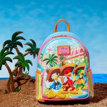 Exclusive - Three Caballeros Beach Scene Mini Backpack, , hi-res image number 2