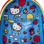 Sanrio Hello Kitty 50th Anniversary Coin Bag Metallic Stationery Mini Backpack Pencil Case, , hi-res view 5