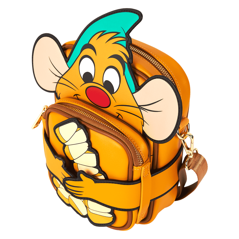 Cinderella 75th Anniversary Gus Gus Crossbuddies® Cosplay Crossbody Bag With Coin Bag, , hi-res view 6
