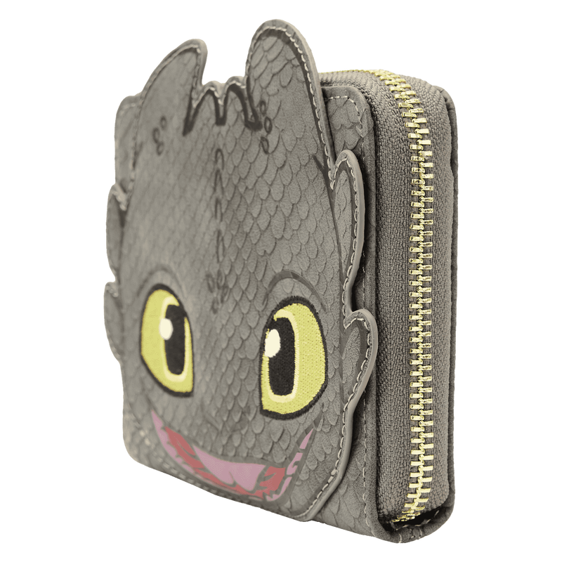 How to Train Your Dragon Toothless Cosplay Zip Around Wallet, , hi-res view 3