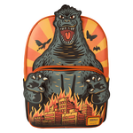 Godzilla Attack Full-Size Backpack, , hi-res view 1