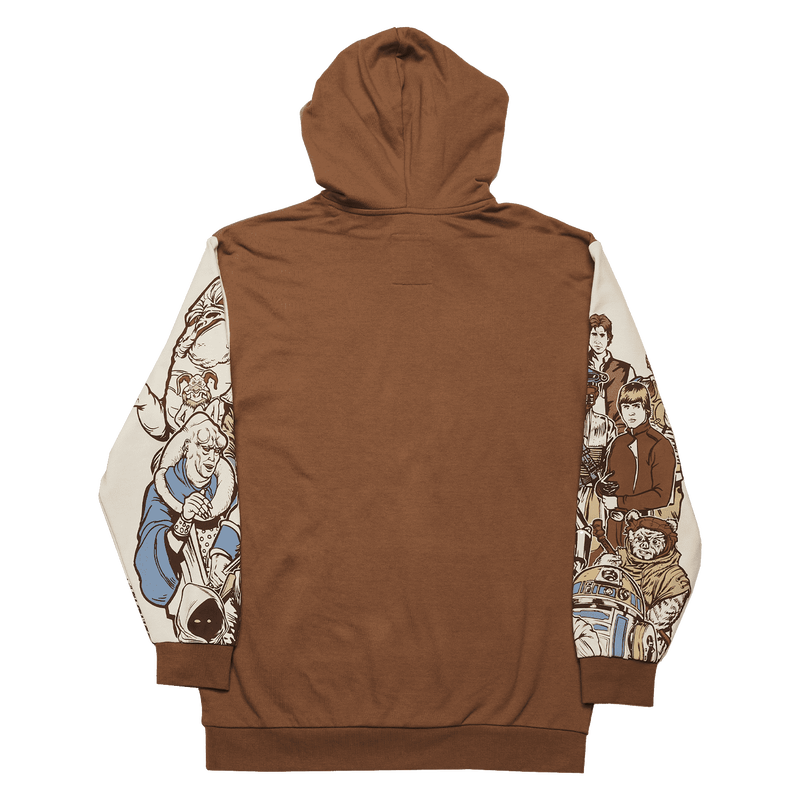Star Wars: Return of the Jedi Light Vs. Dark Unisex Hoodie, , hi-res view 10