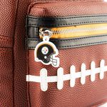 NFL Pittsburgh Steelers Pigskin Logo Mini Backpack, , hi-res view 5