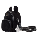 Disney100 Mickey Mouse Classic Corduroy Convertible Mini Backpack & Crossbody Bag, , hi-res view 4