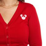 Stitch Shoppe Disney Gingerbread Friends Alexa Cropped Cardigan Sweater, , hi-res view 6