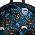 Halloween Michael Myers Pumpkin Glow Mini Backpack With Coin Bag, , hi-res view 11