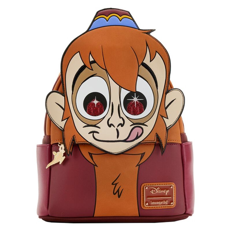 Exclusive - Aladdin 30th Anniversary Abu Cosplay Mini Backpack, , hi-res image number 1