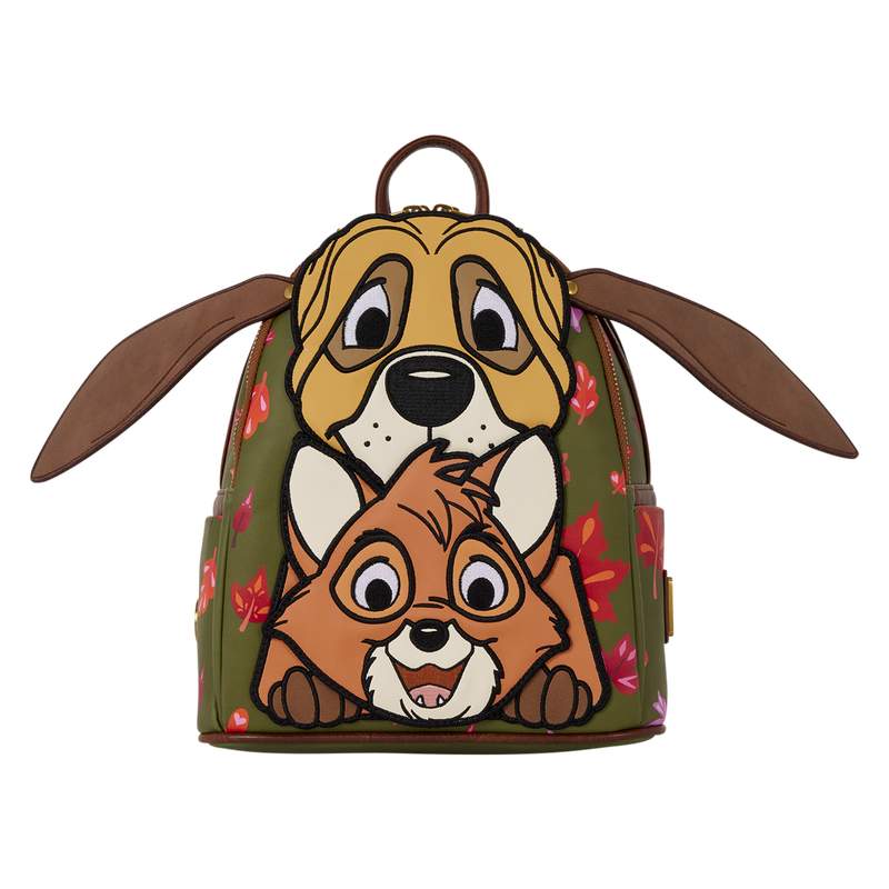 D23 Exclusive The Fox and the Hound Tod & Copper Cosplay Mini Backpack, , hi-res view 3