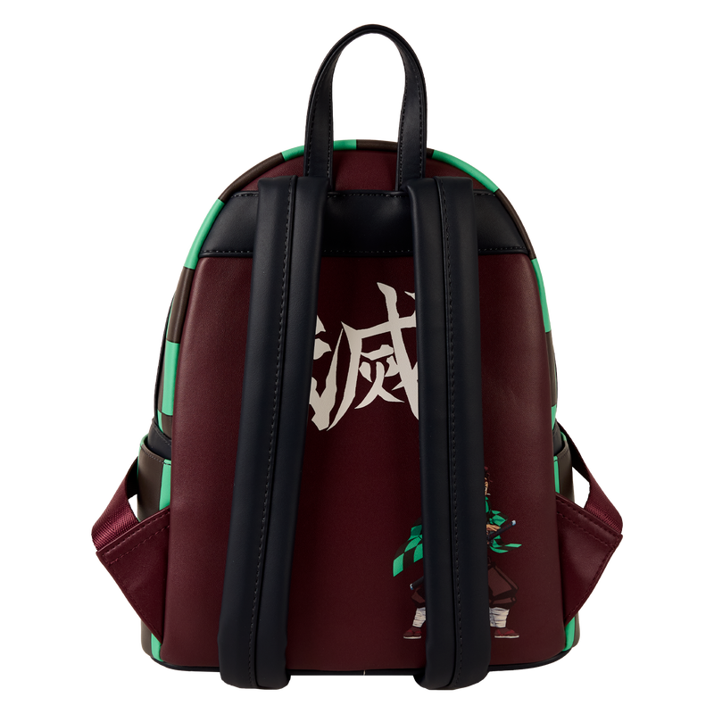 Demon Slayer Tanjiro Kamado Cosplay Mini Backpack, , hi-res view 5