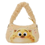 Zootropolis 2 Officer Clawhauser Cotton Candy Plush Cosplay Crossbody Bag image