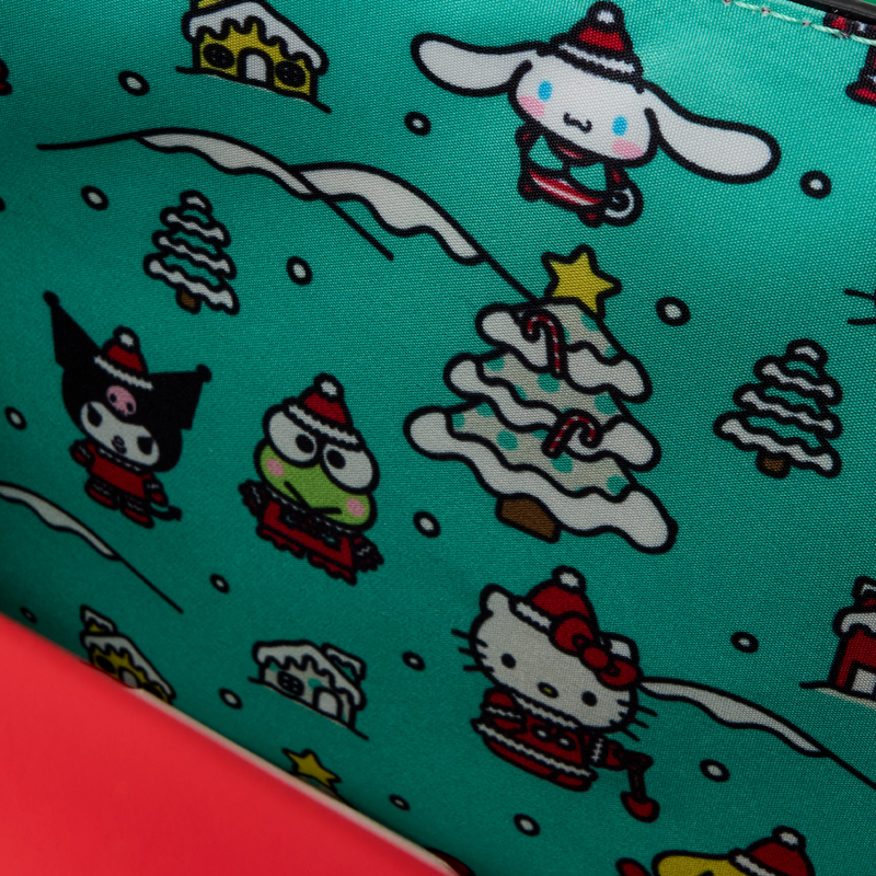Sanrio Hello Kitty & Friends Holiday Stocking Crossbody Bag, , hi-res view 8
