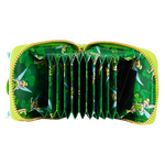 Peter Pan Tinker Bell Exclusive Clover Accordion Wallet, , hi-res view 6