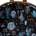 Haunted Mansion Stretching Room Portraits Mini Backpack, , hi-res view 10