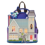 Beetlejuice Deetz House Glow Mini Backpack, , hi-res view 4