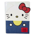 Sanrio Hello Kitty 50th Anniversary Cosplay Pearlescent Refillable Stationery Journal, , hi-res view 1