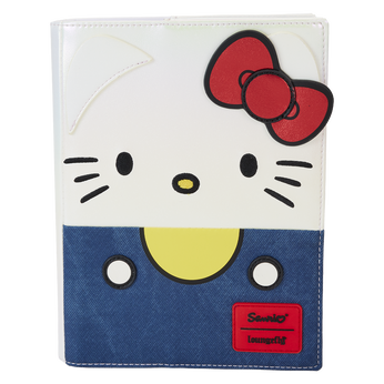 Sanrio Hello Kitty 50th Anniversary Cosplay Pearlescent Refillable Stationery Journal, Image 1