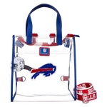 NFL Buffalo Bills Clear Convertible Backpack & Tote Bag, , hi-res view 1