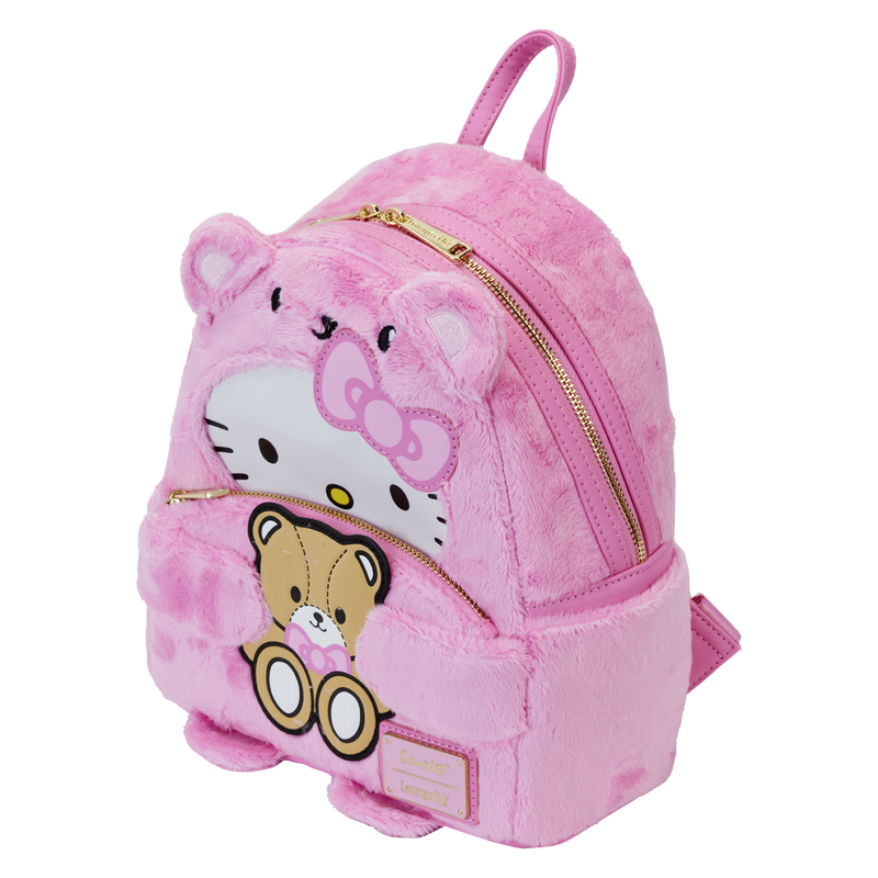 Sanrio - Hello Kitty Western Cosplay 10 inch Faux Leather Mini Backpack