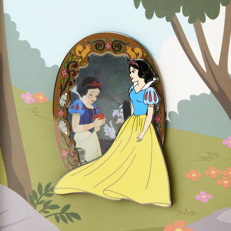 Snow White Lenticular Princess Series 3" Collector Box Pin, , hi-res image number 7