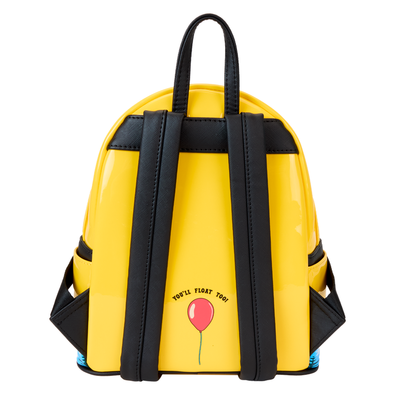 It Pennywise Raincoat Cosplay Glow Mini Backpack, , hi-res view 6