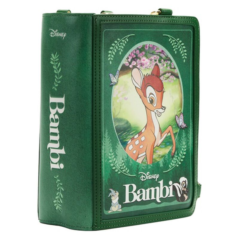 Bambi Book Convertible Crossbody Bag, , hi-res view 2