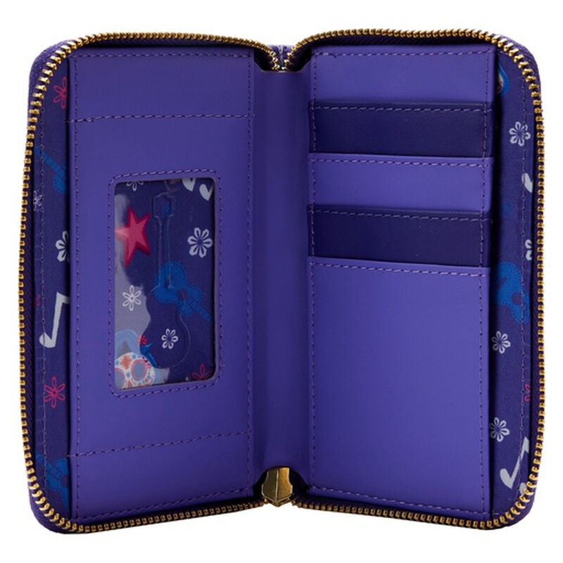 Buy Coco Miguel & Hector Performance Scene Zip Around Wallet at Loungefly.