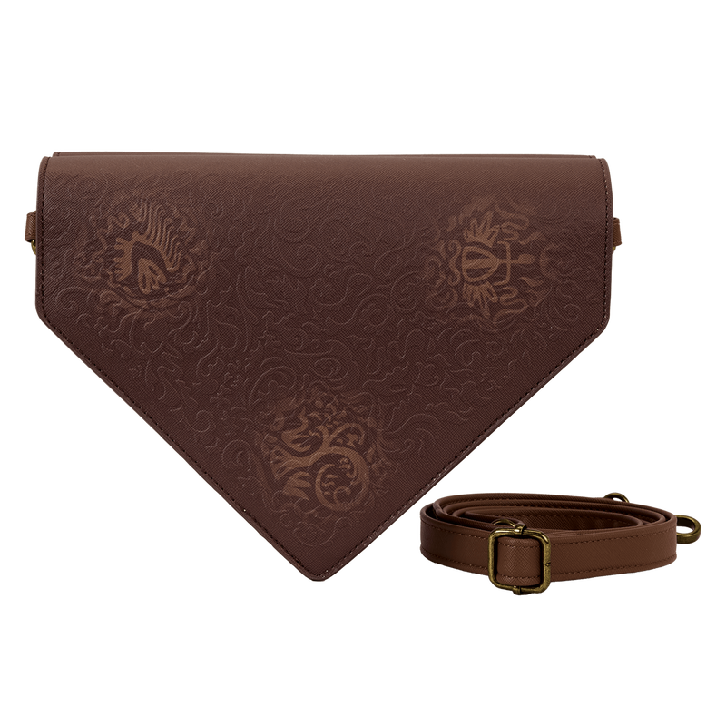 Wicked Elphaba's Grimmerie Spell Book Crossbody Bag, , hi-res view 1