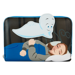 Casper the Friendly Ghost Glow Zip Around Wallet, , hi-res view 1